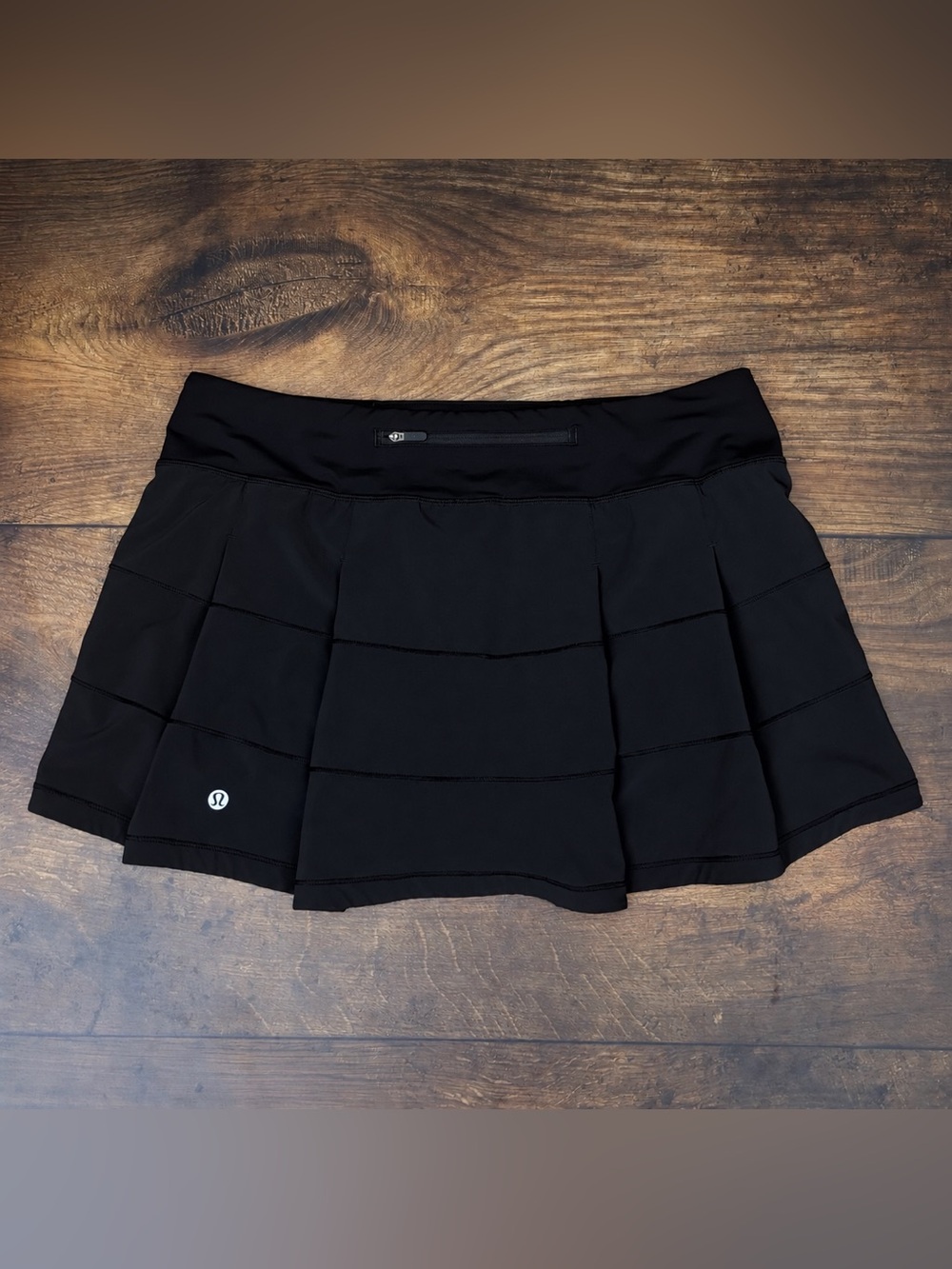 Lululemon Pace Rival Skirt Skort *Regular 13" In Black Size 10